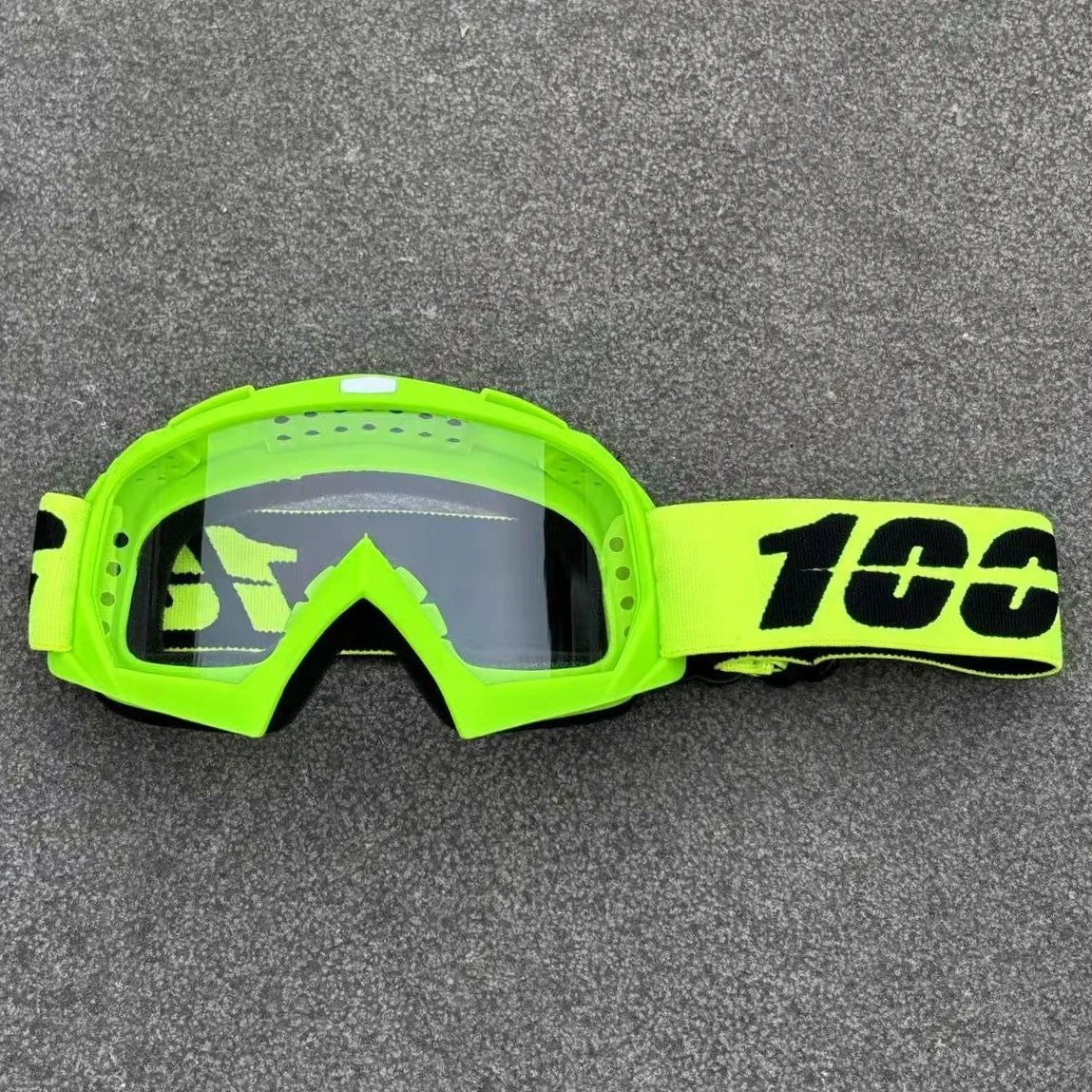 Motocross Goggles UV400 Protection Anti-Fog Lens - Product detail 12