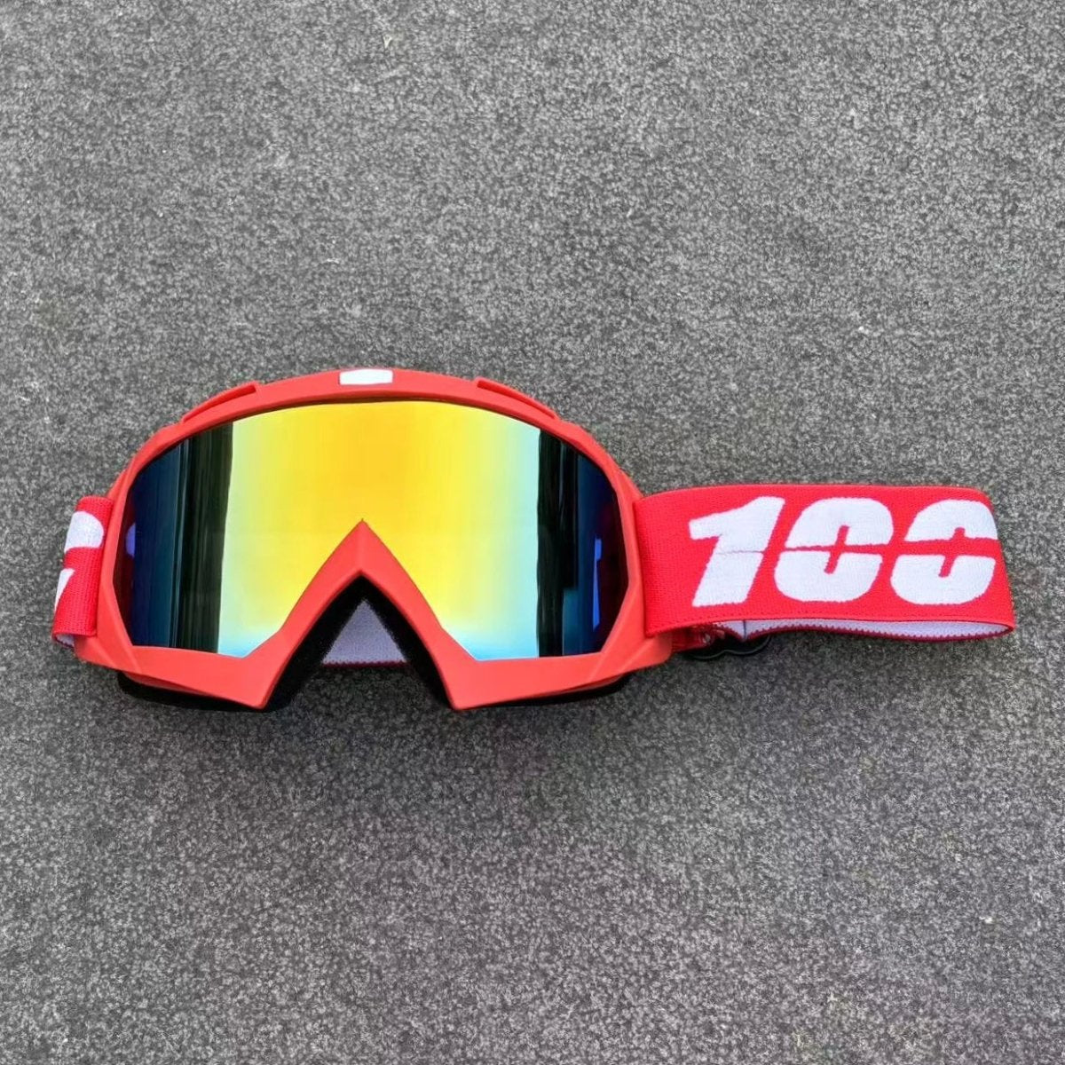 Motocross Goggles UV400 Protection Anti-Fog Lens - Product detail 5