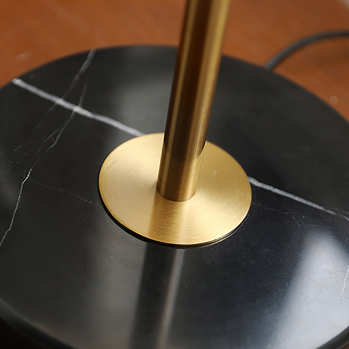 Shell Table Lamp Layered Mother of Pearl Design - Product detail 10