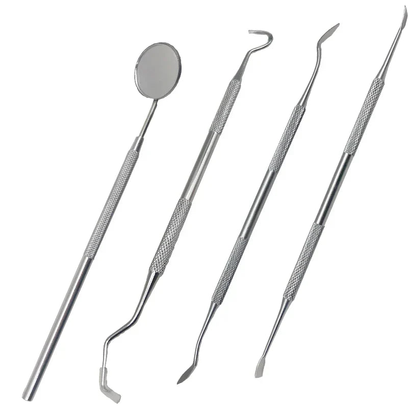 Dental Care Tool Set Stainless Steel Tartar Remover - Product detail 5