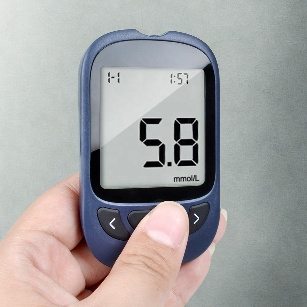 Digital Blood Glucose Monitor Portable Home Testing Kit - Product showcase
