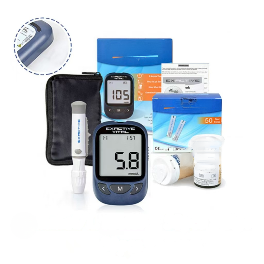 Digital Blood Glucose Monitor Portable Home Testing Kit - Product example