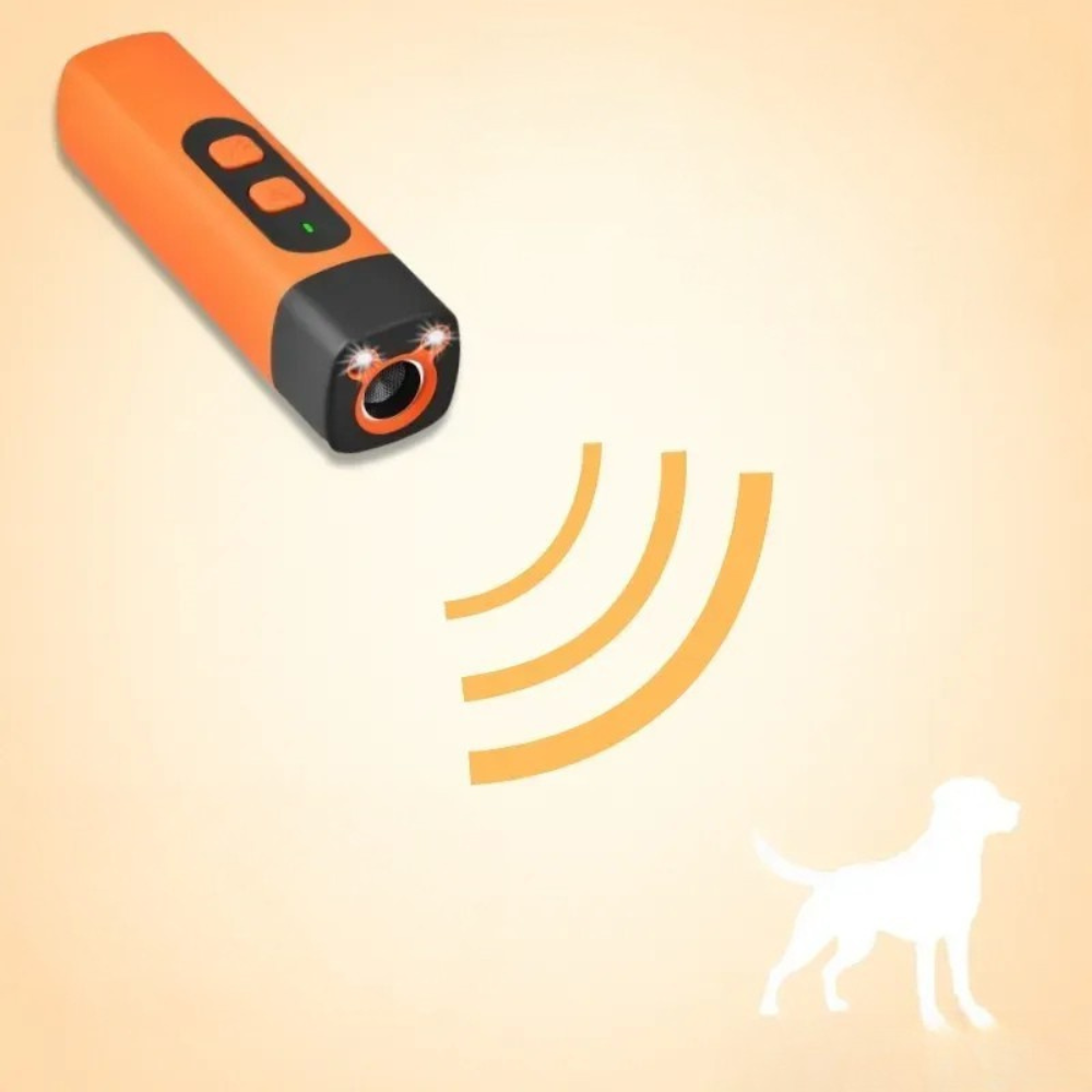 Ultrasonic Dog Trainer Handheld Barking Control Device - Product example