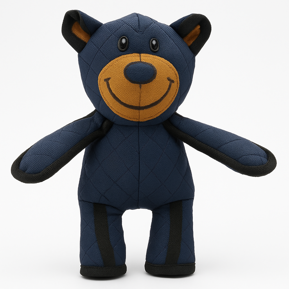 Durable Dog Chew Toy Heavy-Duty Bear with Built-In Squeaker - Product showcase