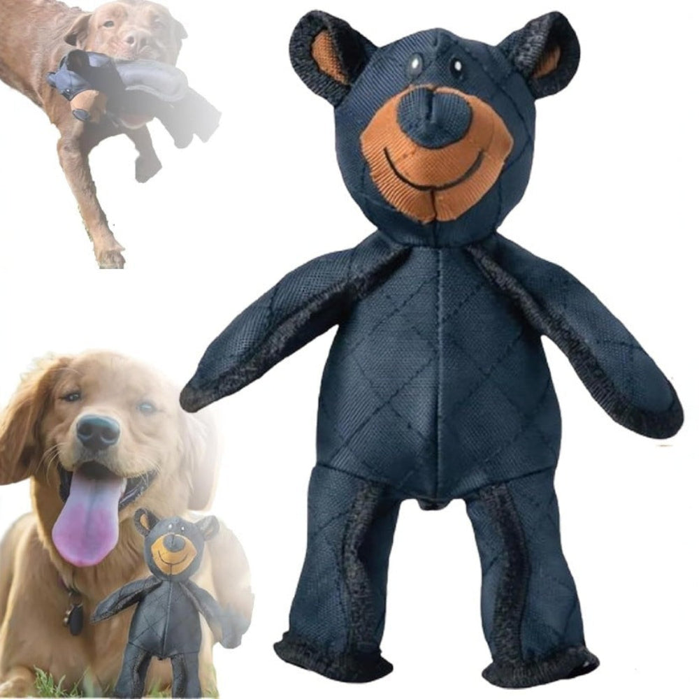 Durable Dog Chew Toy Heavy-Duty Bear with Built-In Squeaker - Detailed view