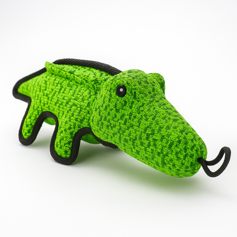 Durable Dog Chew Toy Heavy-Duty Bear with Built-In Squeaker - Product detail 4