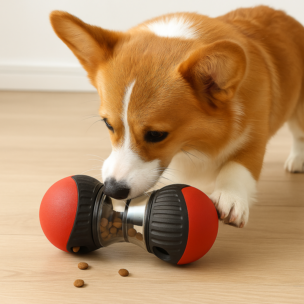 Interactive Dog Puzzle Toy Slow Feeder Design with Mental Stimulation - Product showcase