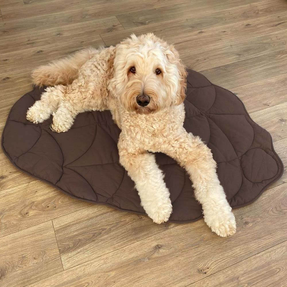 Leaf Shaped Pet Blanket Mat Quilted Cotton Polyester Blend - Product detail 14