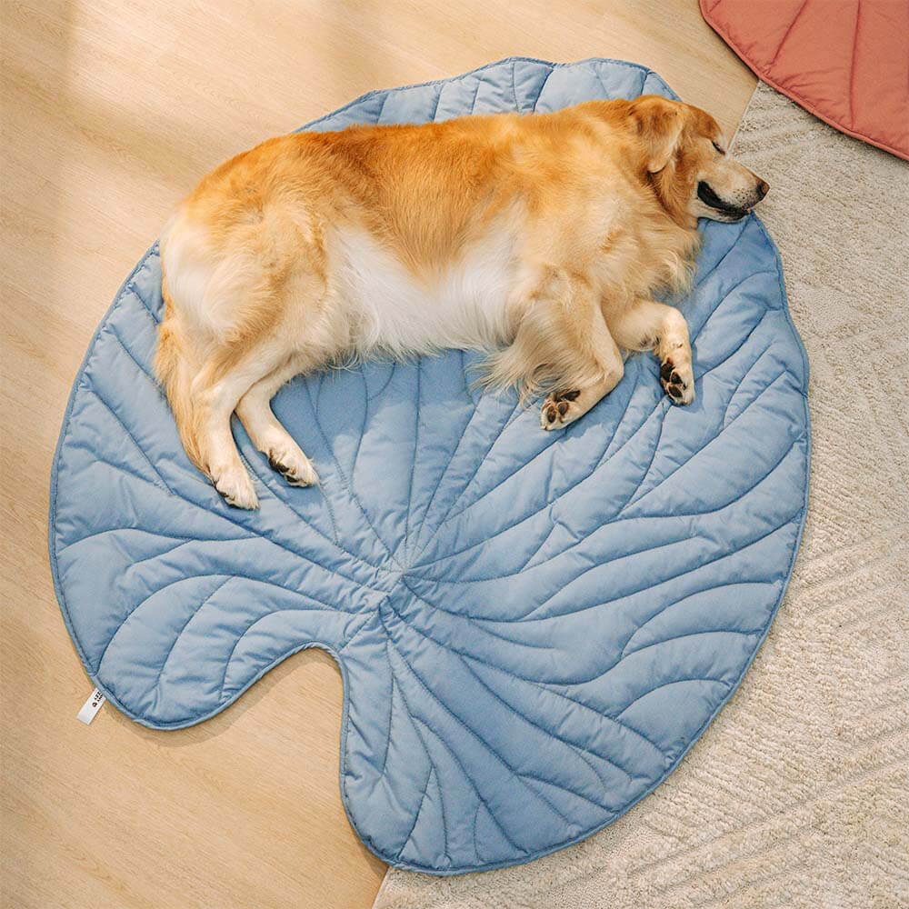 Leaf Shaped Pet Blanket Mat Quilted Cotton Polyester Blend - Product detail 15