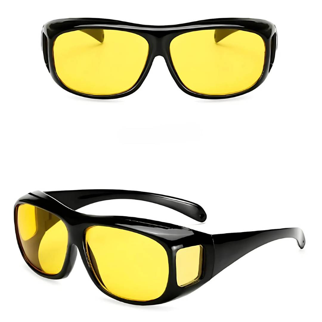 Night Driving Glasses Anti-Glare Yellow Lens Technology - Product example