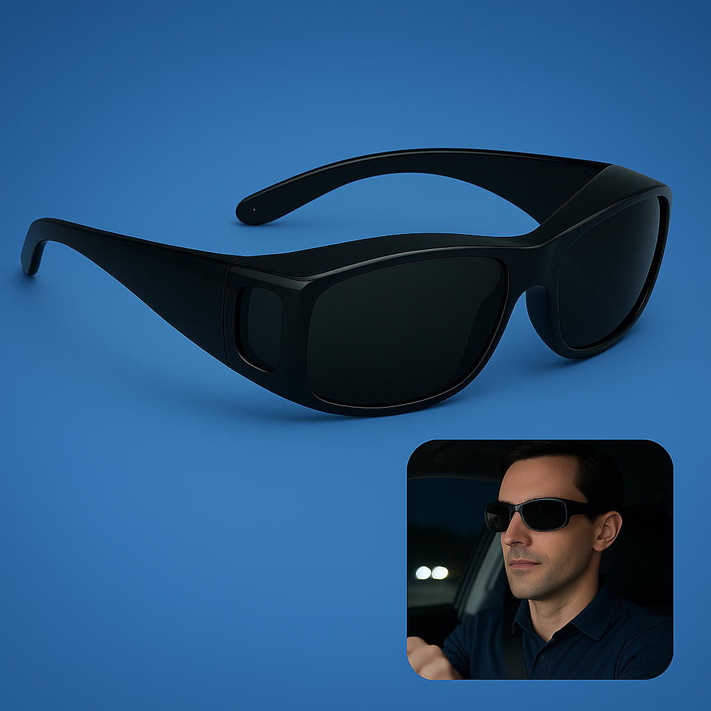 Night Driving Glasses Anti-Glare Yellow Lens Technology - Product detail 10