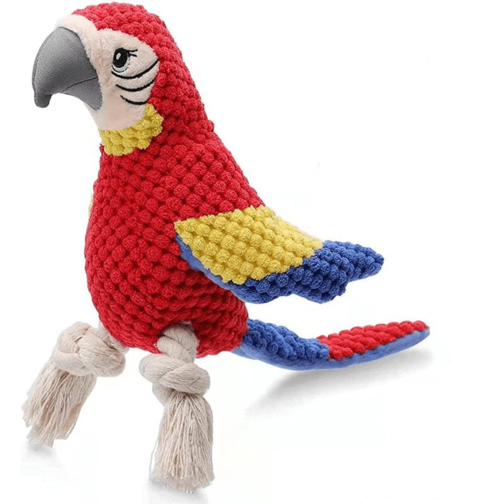 Plush Dog Toy Crinkle Crocodile with Squeaker - Product detail 20