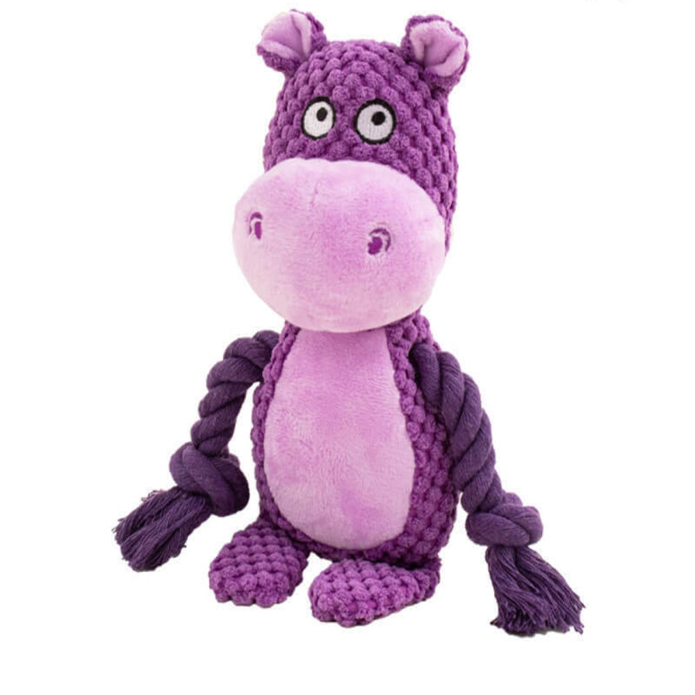 Plush Dog Toy Crinkle Crocodile with Squeaker - Product detail 26