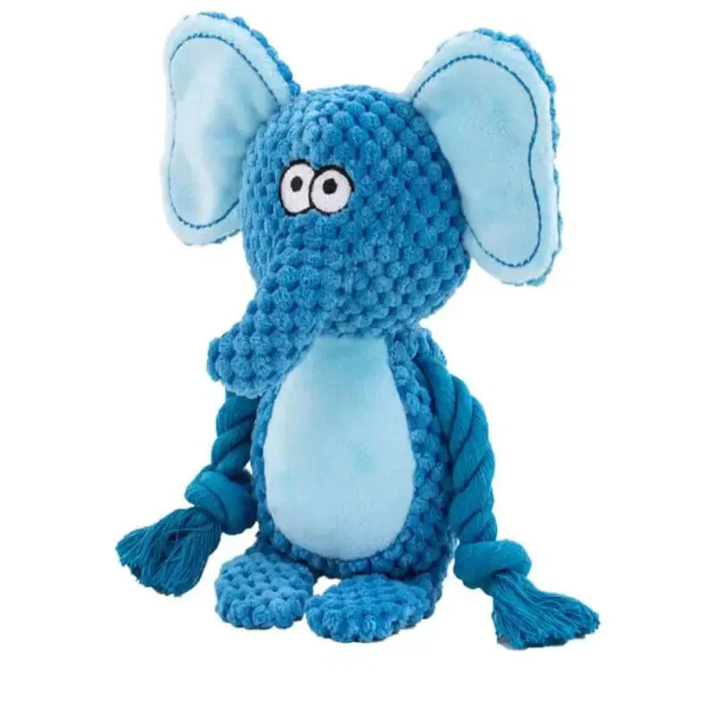 Plush Dog Toy Crinkle Crocodile with Squeaker - Product detail 7