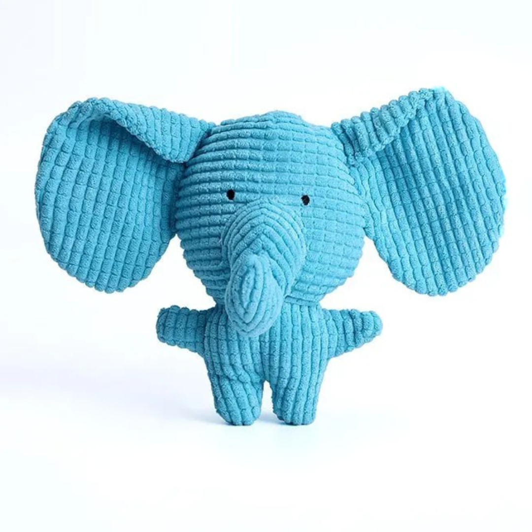 Corduroy Donkey Dog Toy Durable Plush Squeaky Design - Product detail 14