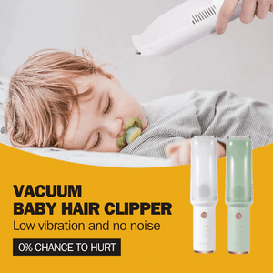 Baby Hair Trimmer Ultra-Quiet Vacuum System - Detailed view