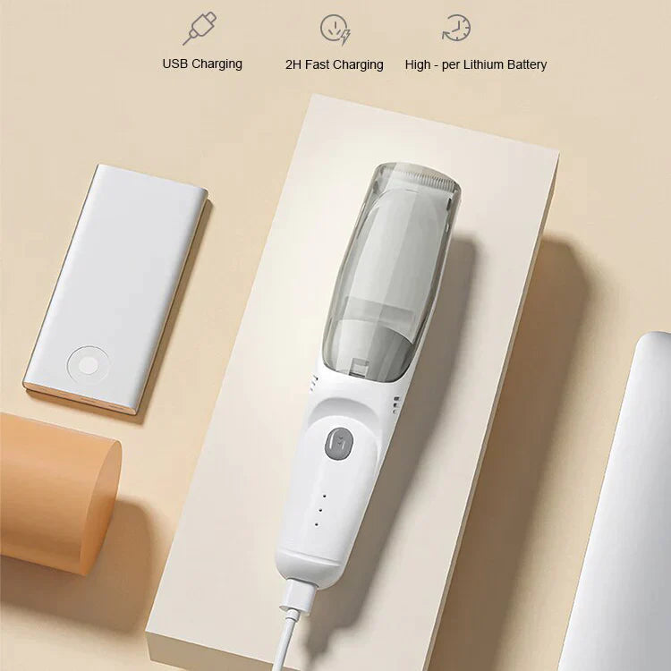 Baby Hair Trimmer Ultra-Quiet Vacuum System - Product detail 7