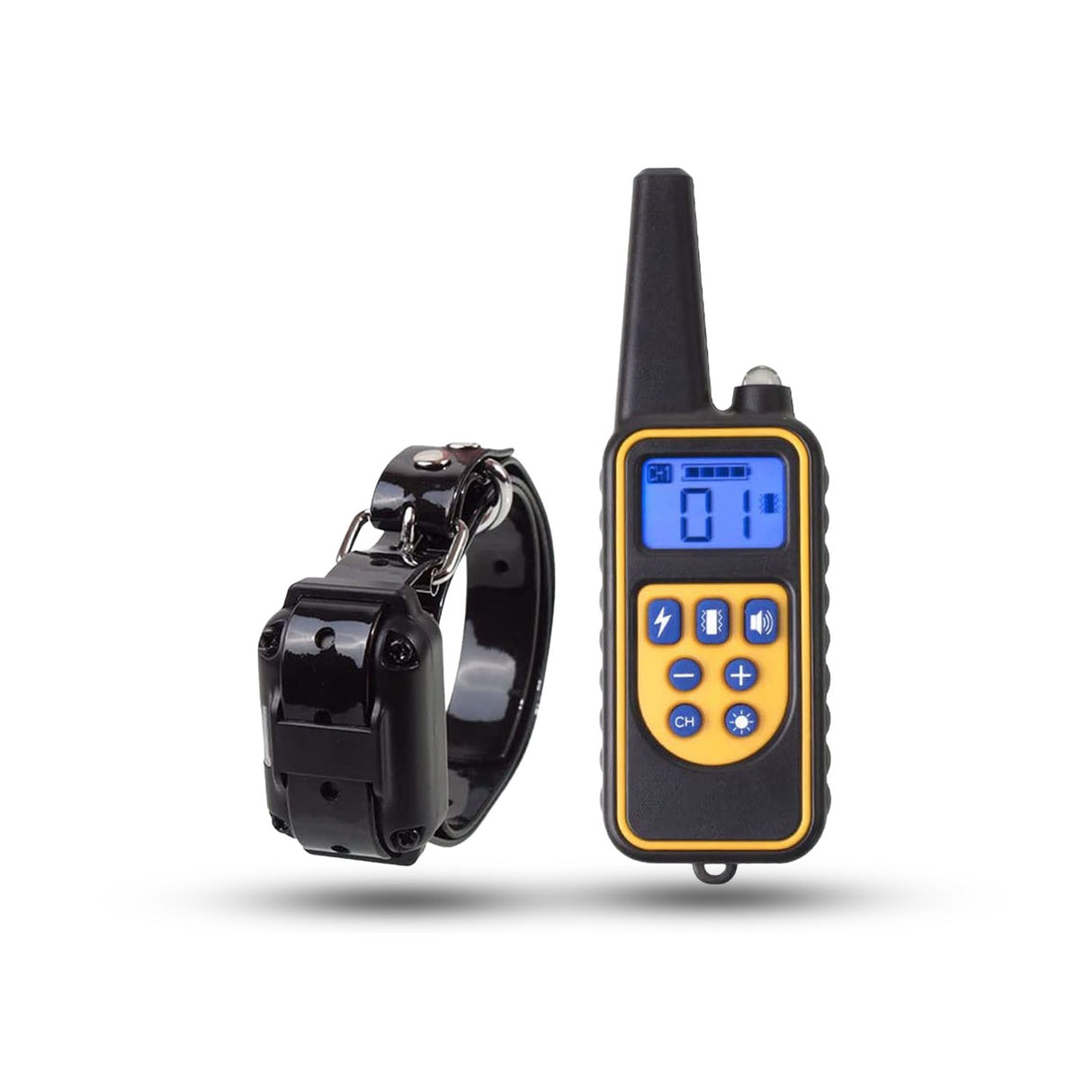 Remote Dog Training Collar Waterproof Rechargeable Design - Product example