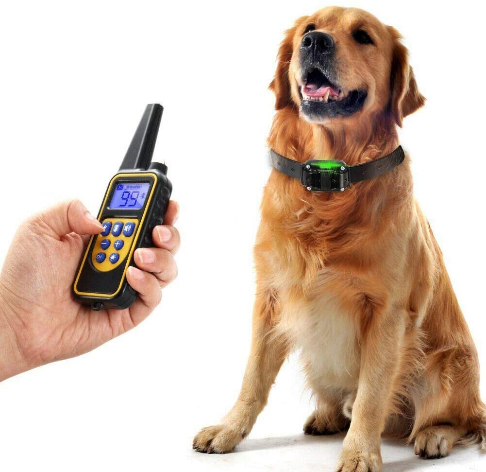 Remote Dog Training Collar Waterproof Rechargeable Design - Product detail 5
