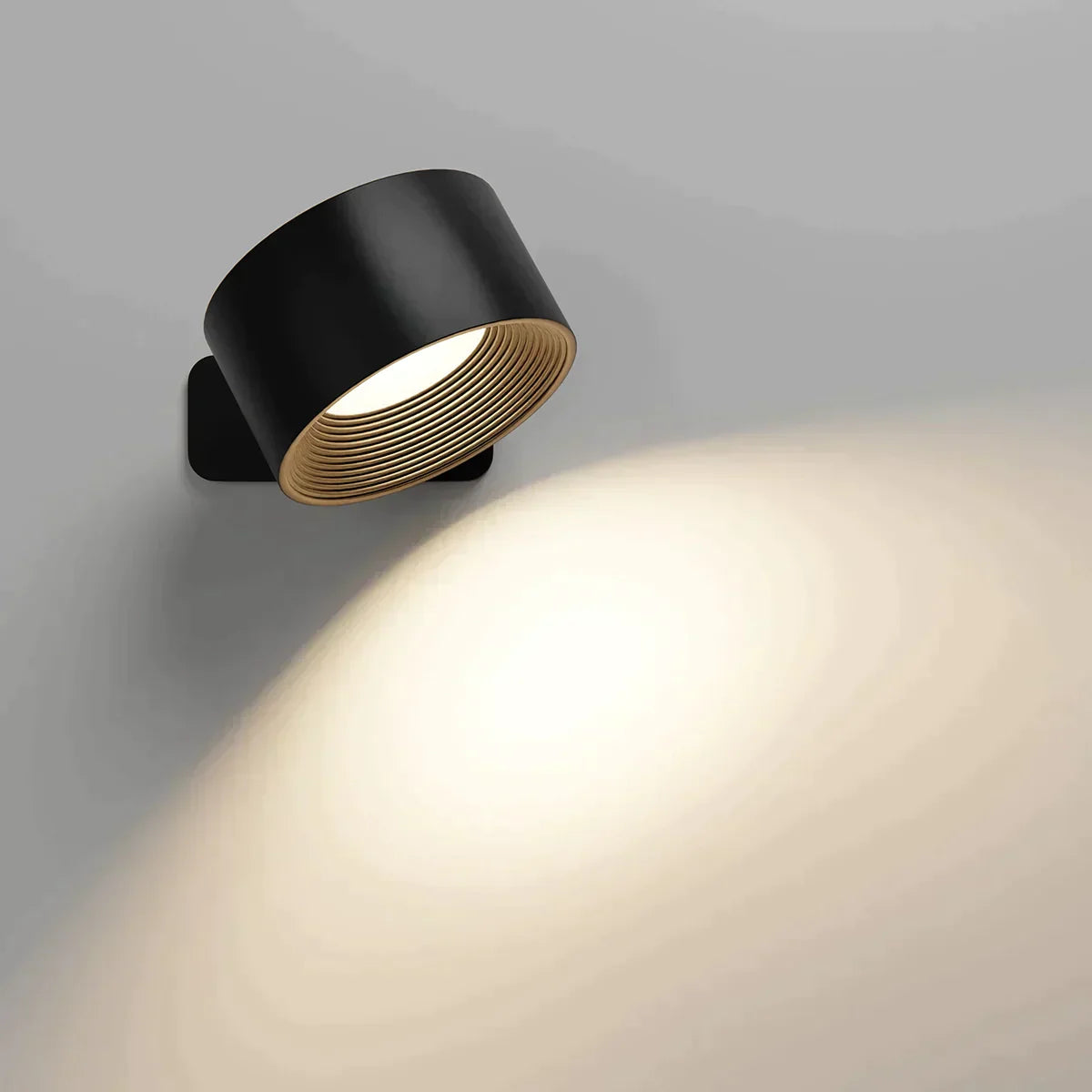 Modern Wall Light Wireless LED 360 Sconce - Product detail 8