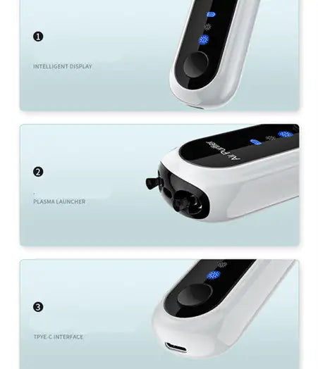 Personal Air Purifier  Portable HEPA Filter Device - Product detail 6
