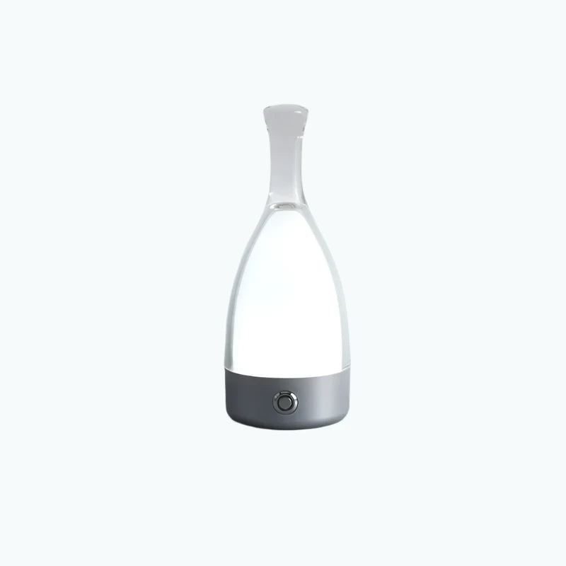 Wine Bottle Table Lamp Glass LED Touch Control - Product detail 16