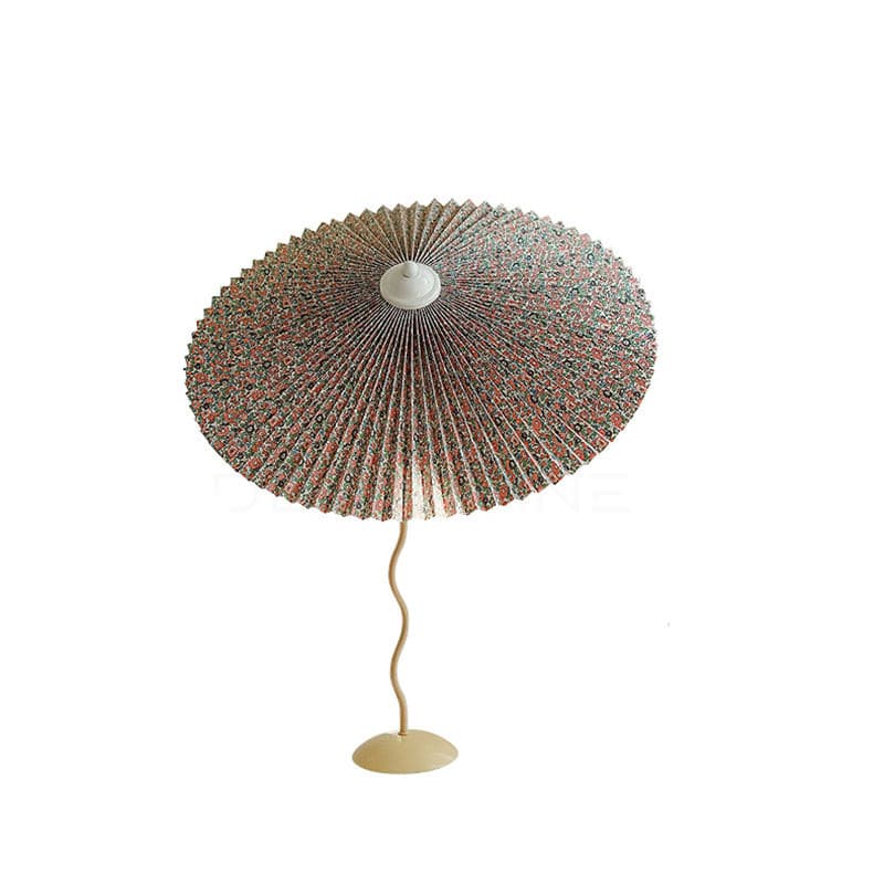 Modern Pleated Table Lamp Textured Shade Design - Product detail 29