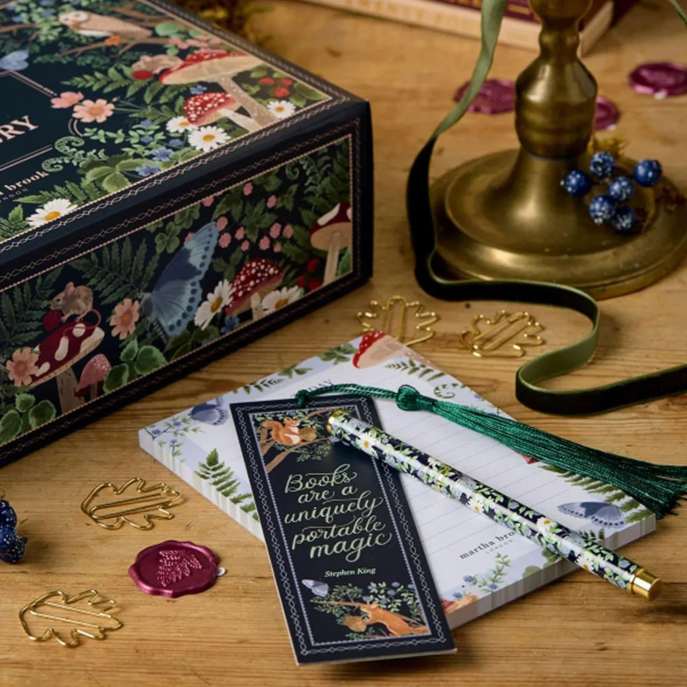 Christmas Advent Calendar 24 Stationery Surprises Winter Theme - Product detail 4