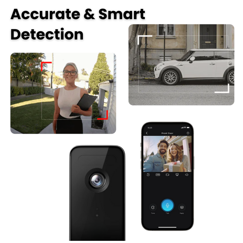 Wireless Video Doorbell Camera HD Night Vision Motion Detection - Product detail 6