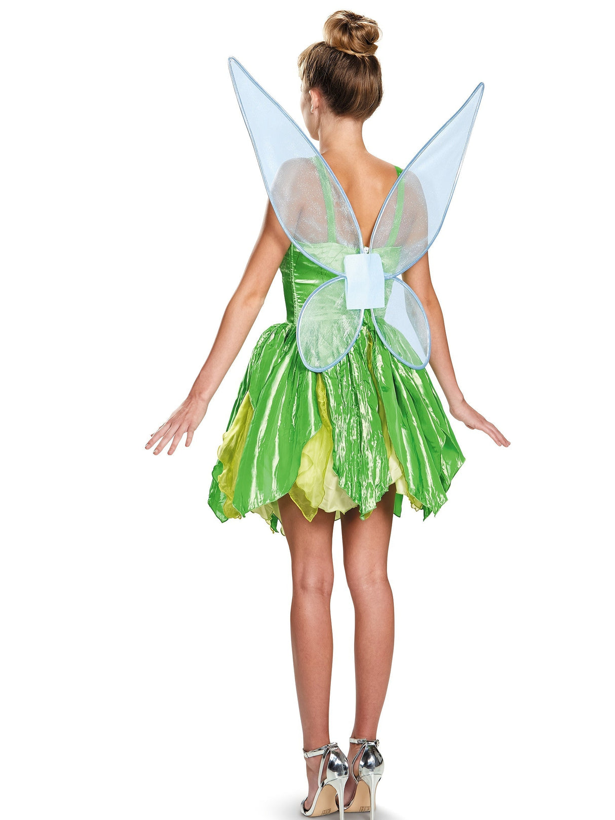 Fairy Mini Dress Layered Tulle Wings Halloween Costume - Product example