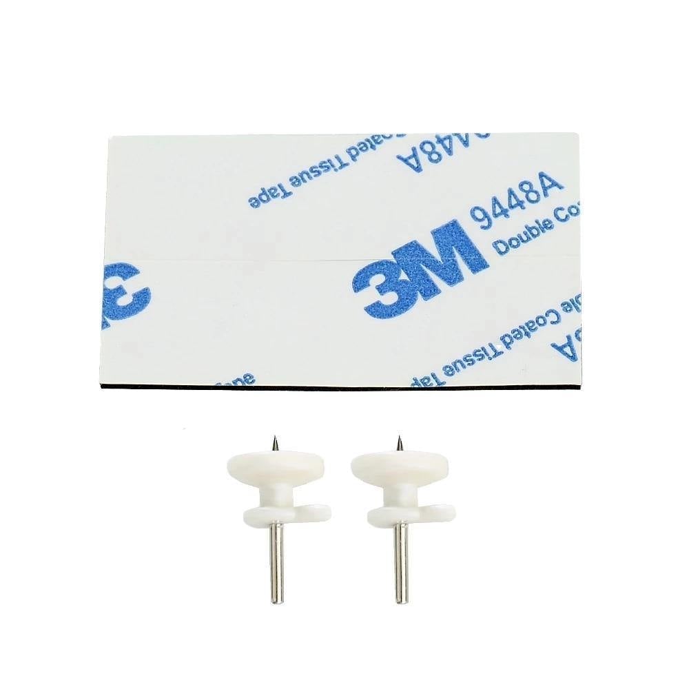 Wooden Wall Key Holder Modern Entryway Organizer with Colorful Hooks - Product example