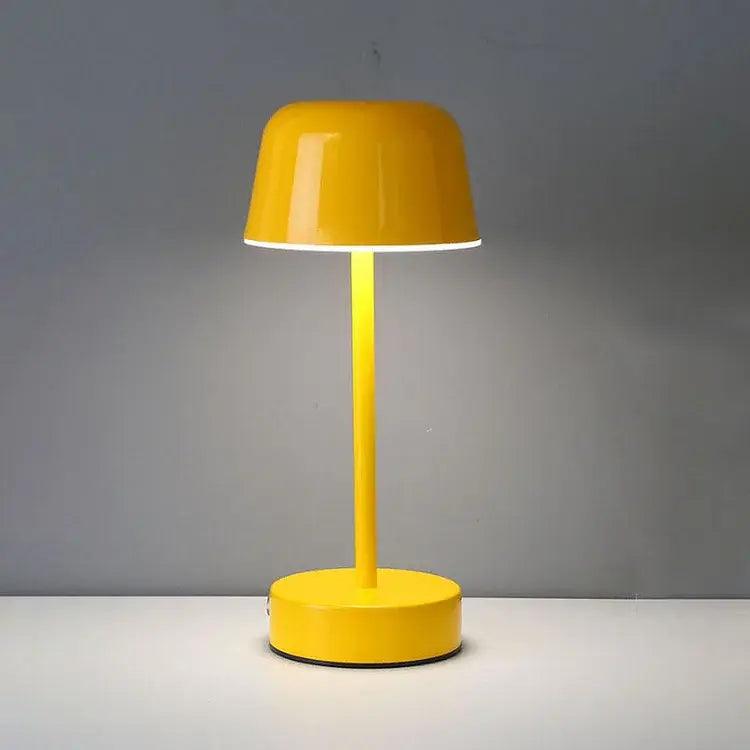Modern Table Lamp Portable Rechargeable Design - Product detail 6