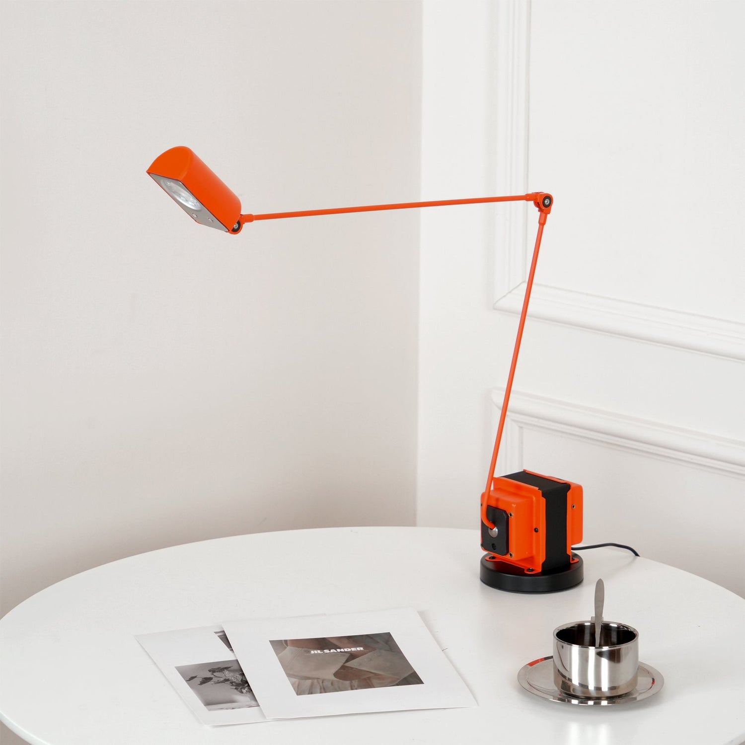 Modern LED Desk Lamp  Rotating Arm With Dimming Control - Product detail 22