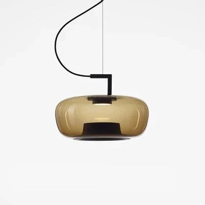 Modern Glass Pendant Light Minimalist Nordic Design - Product detail 13