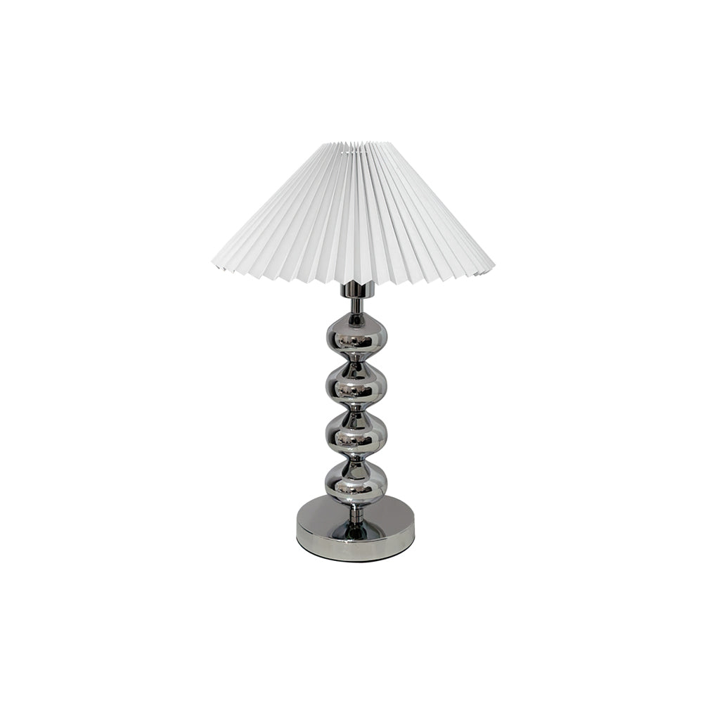Modern Table Lamp Chrome Stacked Spheres Base - Product detail 22
