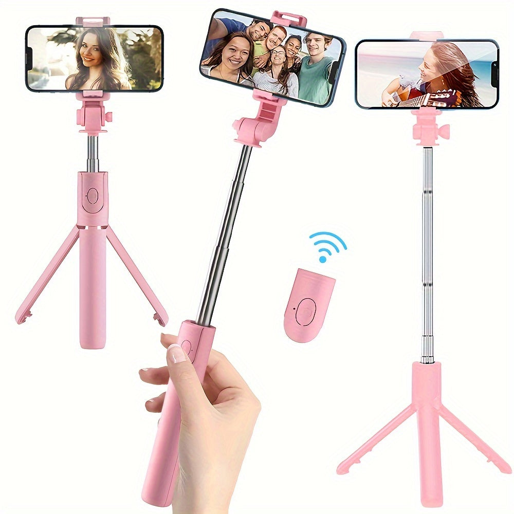 Wireless Selfie Stick Tripod  360 Rotation Remote Control Stand - Product detail 5