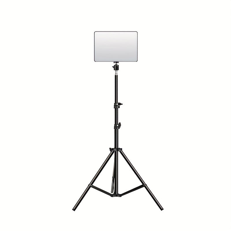 LED Photography Light Stand  Adjustable Aluminum Tripod With Studio Lamp - Product detail 5