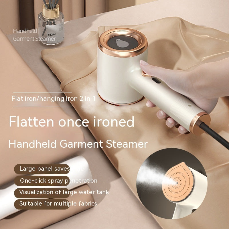 Portable Garment Steamer  One-Click Wrinkle Removal System - Detailed view