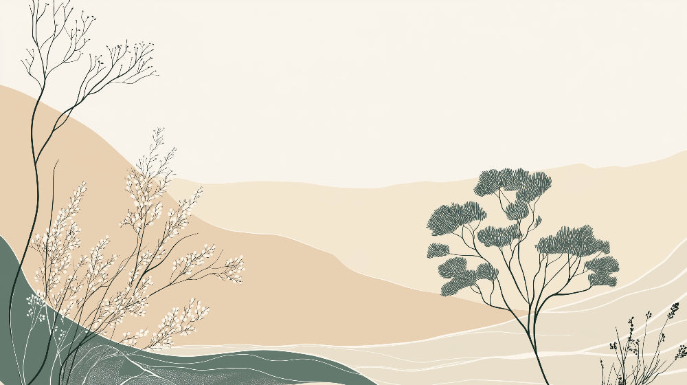 Abstract rolling hills design file showing fine details and soft color transitions