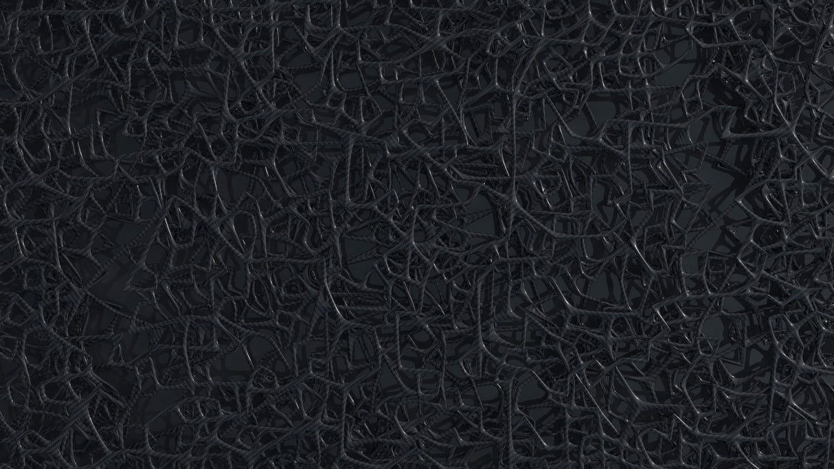 Design file of black crocodile texture pattern showing intricate details and surface depth