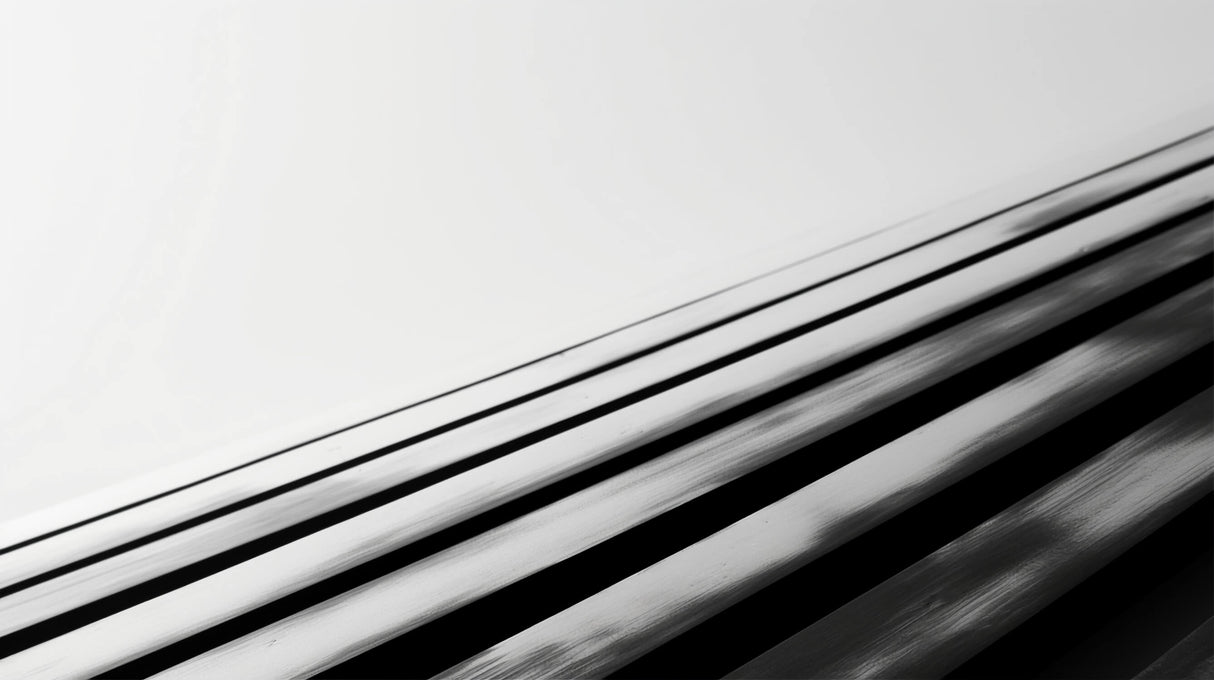 Design file showing precise black diagonal lines pattern on white background