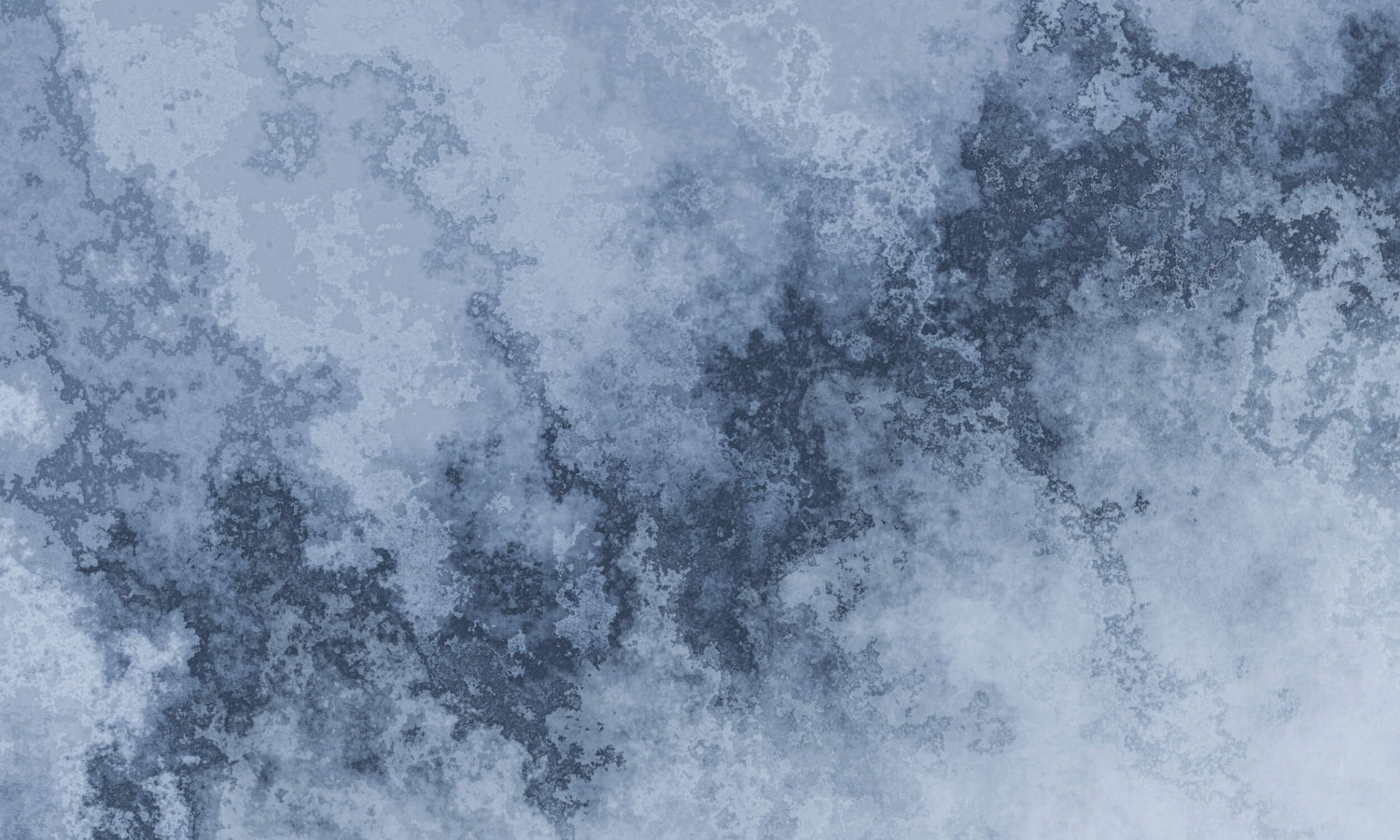 Design file showing full watercolor pattern with blue and grey abstract flowing details