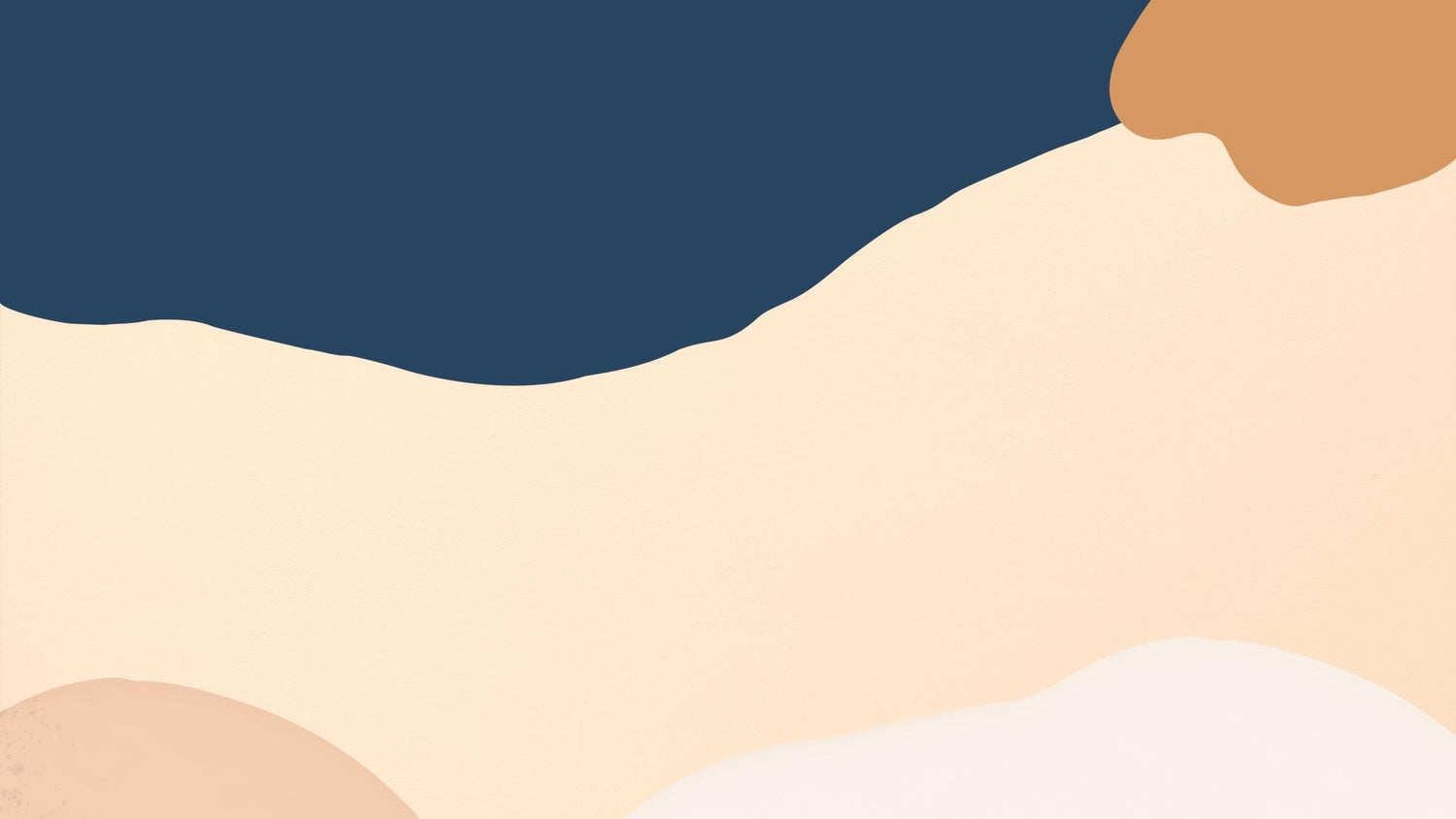 Abstract wave pattern design file showing blue and terracotta color blend