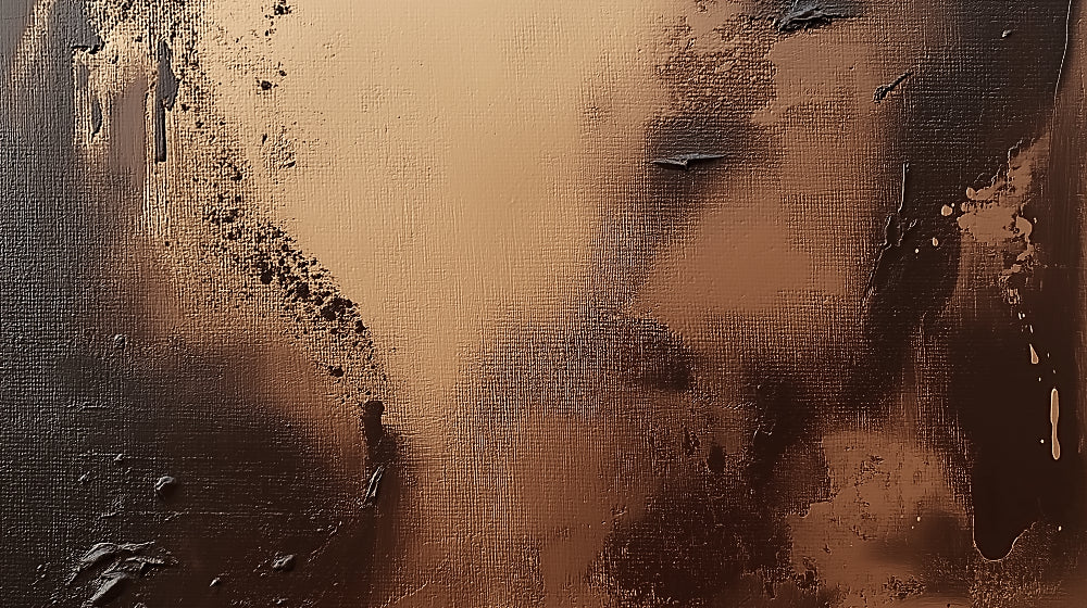 Bronze metallic abstract wallpaper design file showing detailed texture and pattern