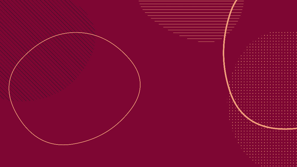 Abstract burgundy and gold geometric wallpaper design file showing intricate pattern details