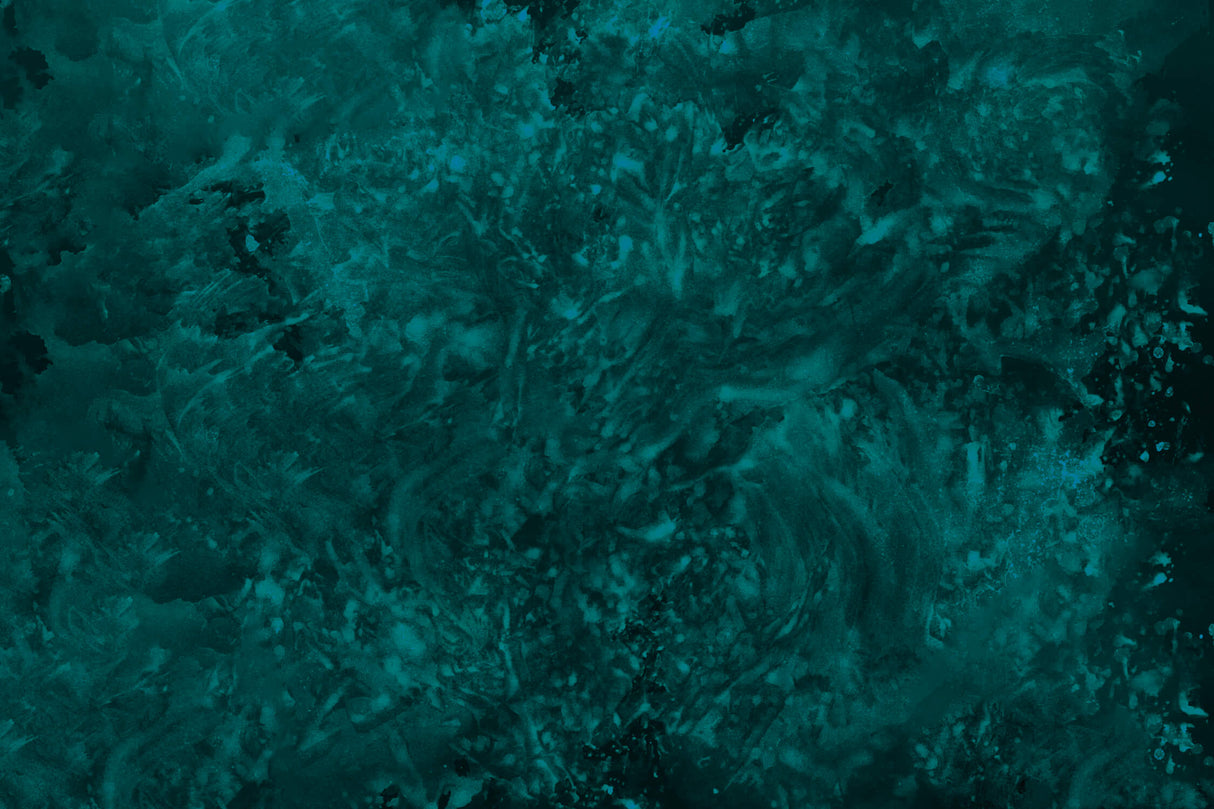 Design file showing rich emerald marble pattern with deep teal tones and subtle movement