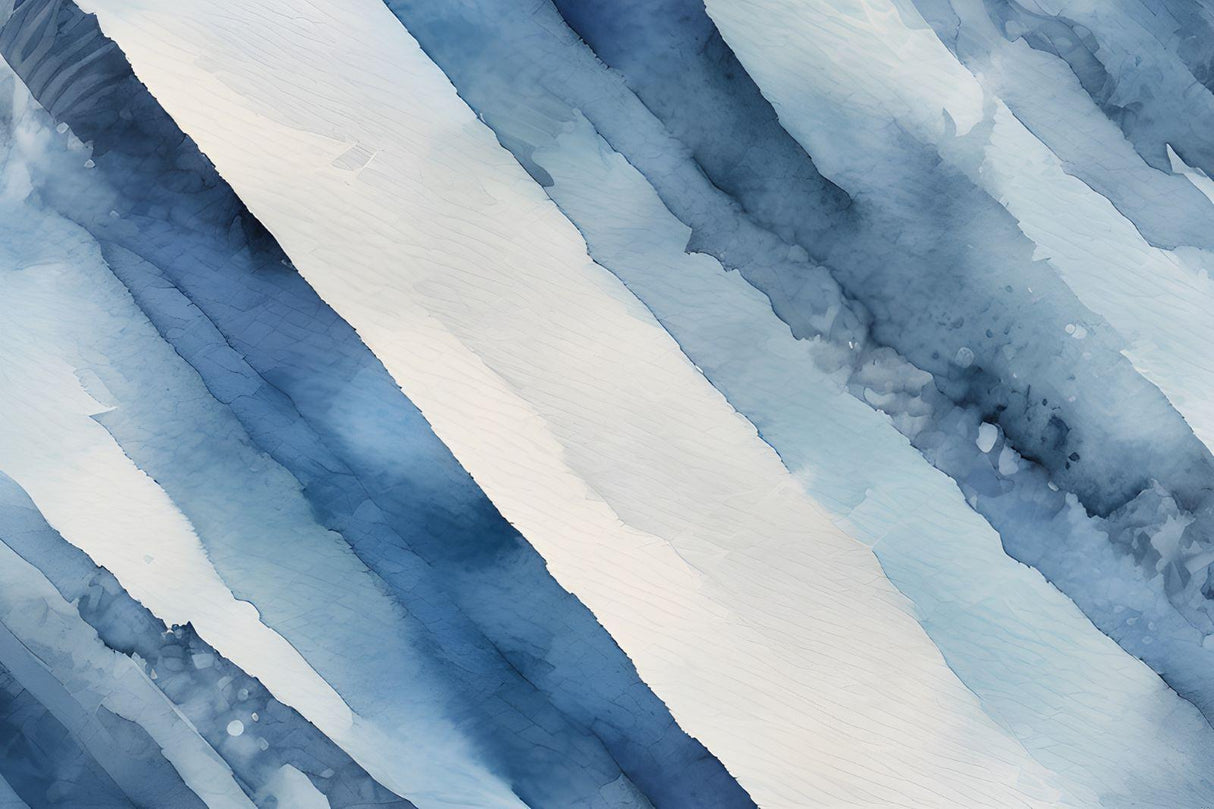 Blue diagonal watercolor abstract wallpaper design file showing detailed pattern and texture