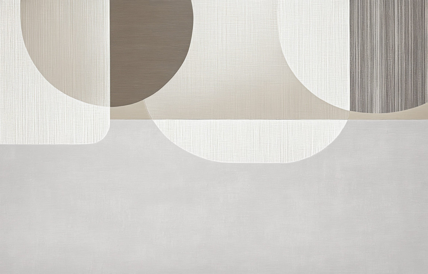 Geometric curves wallpaper design file showing detailed pattern of flowing lines in grey and beige