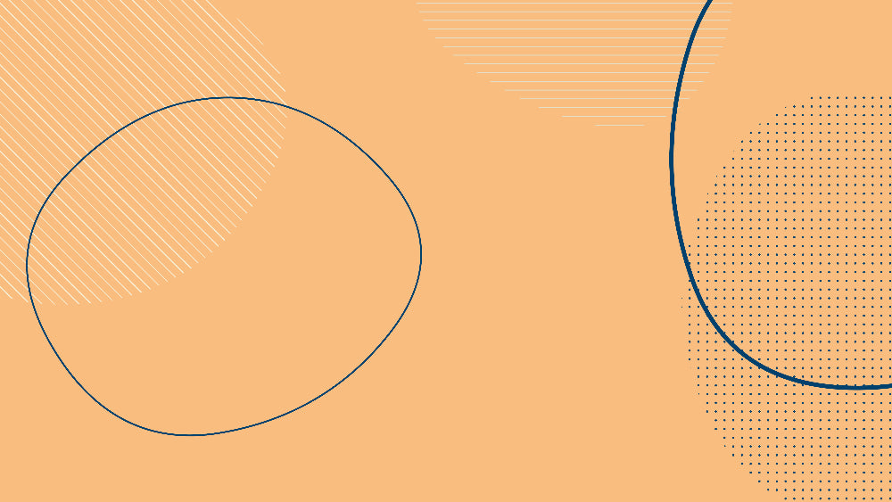 Abstract geometric lines and circles design file showing detailed pattern and color scheme