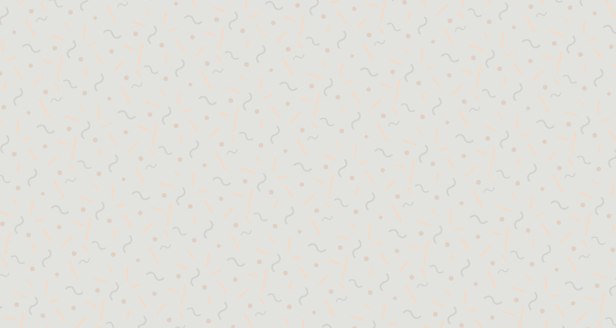 Geometric waves and dots pattern design file showing detailed coral and gray abstract pattern